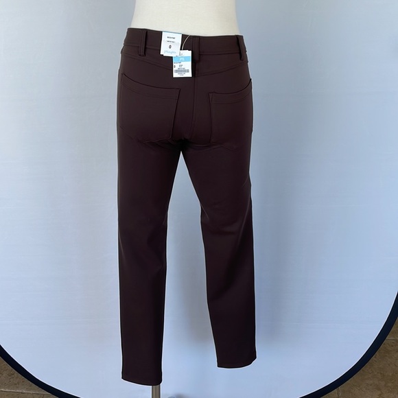 NWT J.McLaughlin Brown Stretchy Pants Size 0 - Picture 14 of 16